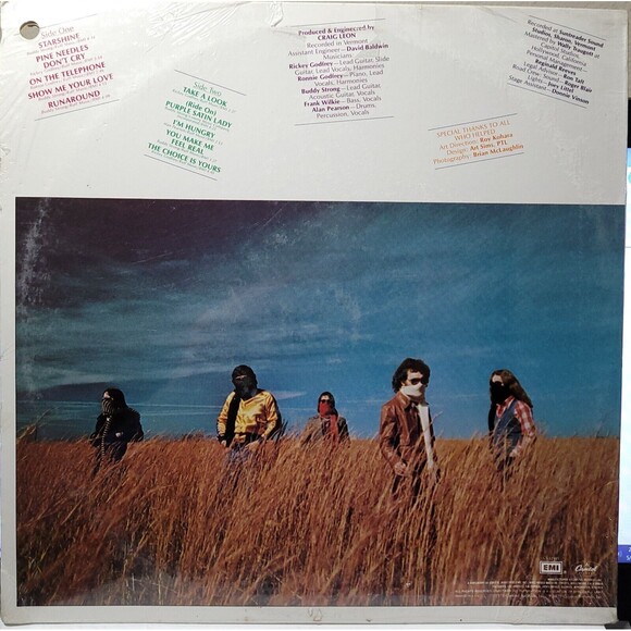 Garfeel Ruff LP Garfeel Ruff on Capitol  VG+/SS Rock - Picture 2 of 2